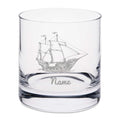 Leonardo Whiskyglas mit Gravur "Segelboot"