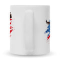 Bedruckte Tasse mit Motiv USA