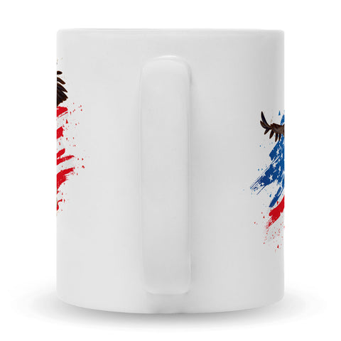 Bedruckte Tasse mit Motiv USA