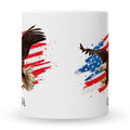 Bedruckte Tasse mit Motiv USA