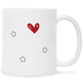 Bedruckte Tasse mit Weihnachtsmotiv - Its time for Glühckswein