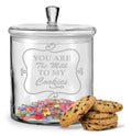 Leonardo Keksglas mit Gravur "You are the Milk to my Cookies"