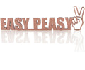 Easy Peasy Deko Schriftzug