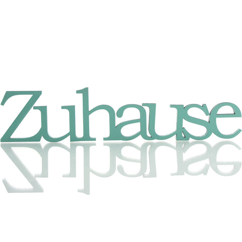 Zuhause Deko Schriftzug