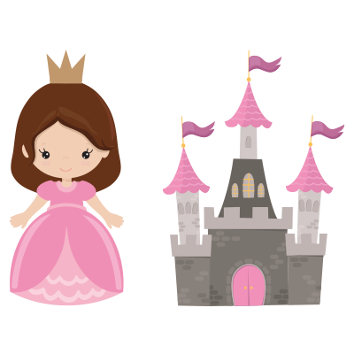 Prinzessin-mit-Schloss
