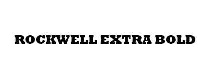 Rockwell-Extra-Bold