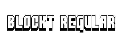 Blockt-Regular
