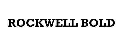 Rockwell-Bold